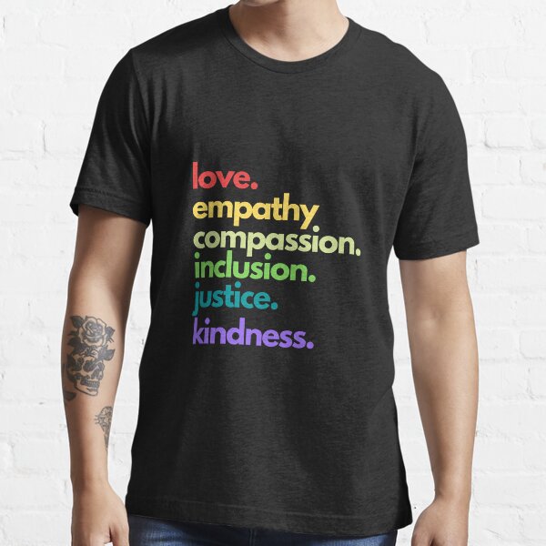 Love empathy compassion shirt Clearance