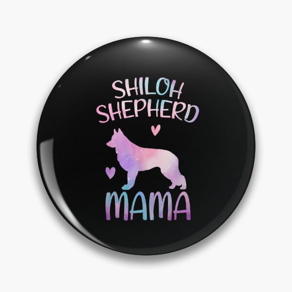 Item preview, Shiloh shepherd Dog Mama Mom Watercolor, Shiloh shepherd dog Mama mother, Shiloh shepherd Owner Mom Chritmas Birthday Gift designed and sold by xlnv.