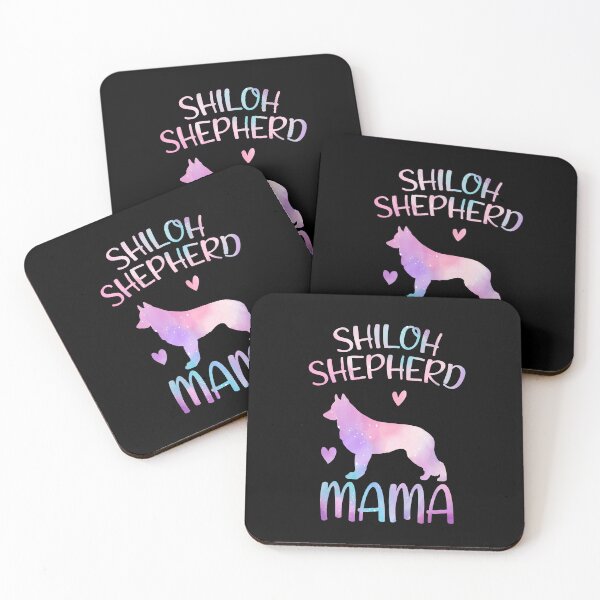Item preview, Shiloh shepherd Dog Mama Mom Watercolor, Shiloh shepherd dog Mama mother, Shiloh shepherd Owner Mom Chritmas Birthday Gift designed and sold by xlnv.