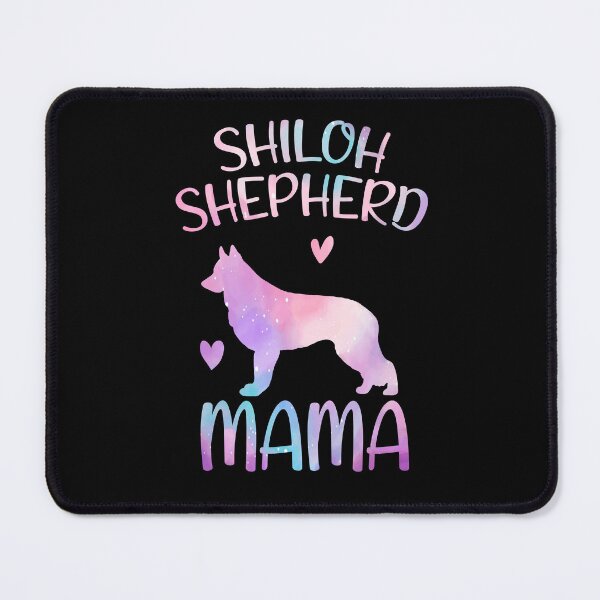 Item preview, Shiloh shepherd Dog Mama Mom Watercolor, Shiloh shepherd dog Mama mother, Shiloh shepherd Owner Mom Chritmas Birthday Gift designed and sold by xlnv.