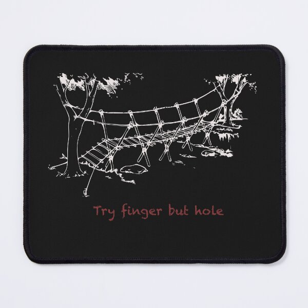 Item preview, Try finger but hole - The Lands Between - Meme - Time For Dog - Could This be Dog designed and sold by jacob-jendrey.