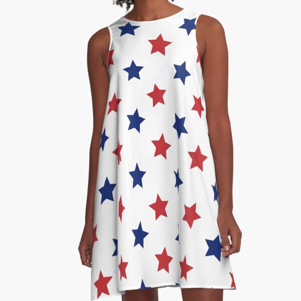 Item preview, America flag star pattern designed and sold by Oonamin.