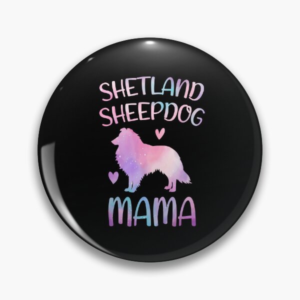 Item preview, Shetland sheepdog Dog Mama Mom Watercolor, Shetland sheepdog dog Mama mother, Shetland sheepdog Owner Mom Chritmas Birthday Gift designed and sold by xlnv.