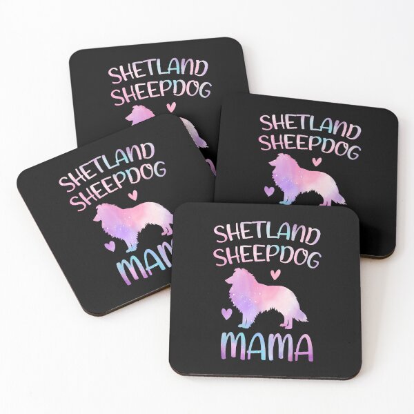 Item preview, Shetland sheepdog Dog Mama Mom Watercolor, Shetland sheepdog dog Mama mother, Shetland sheepdog Owner Mom Chritmas Birthday Gift designed and sold by xlnv.