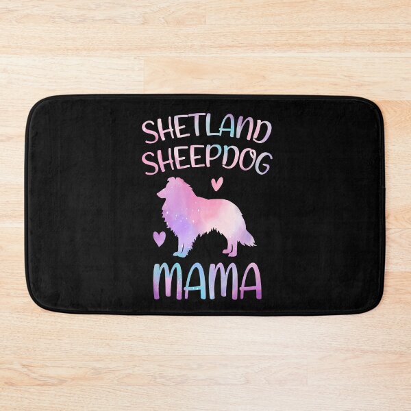 Item preview, Shetland sheepdog Dog Mama Mom Watercolor, Shetland sheepdog dog Mama mother, Shetland sheepdog Owner Mom Chritmas Birthday Gift designed and sold by xlnv.