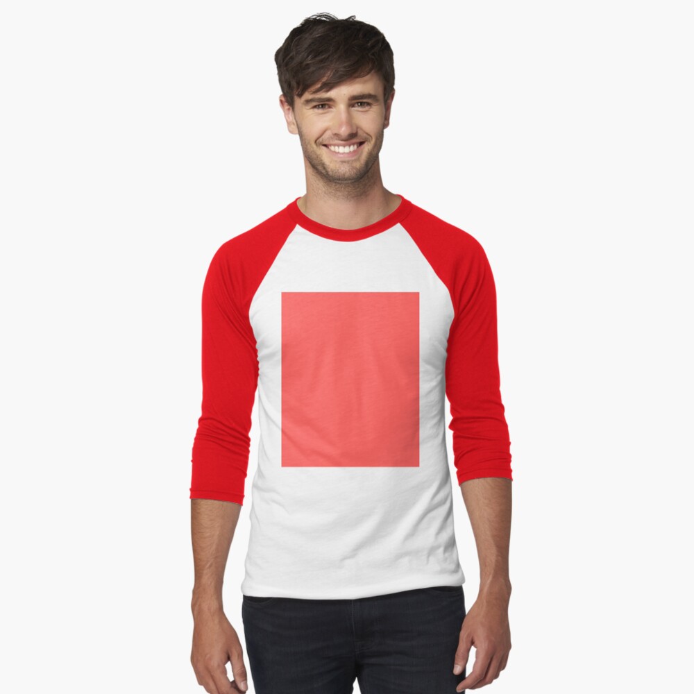 Item preview, Baseball ¾ Sleeve T-Shirt designed and sold by fuzzyfox.