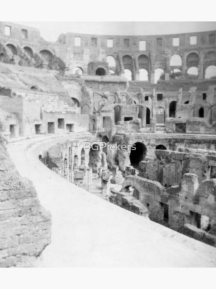 Lámina Coliseo Romano, Studio Griegoz Comunicaciones