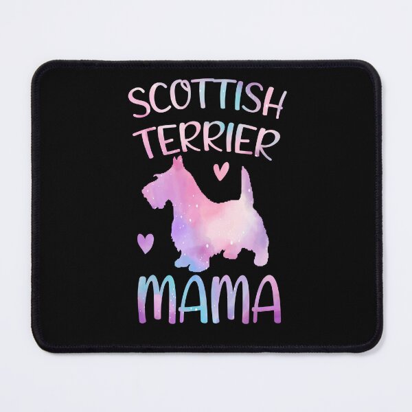 Item preview, Scottish terrier Dog Mama Mom Watercolor, Scottish terrier dog Mama mother, Scottish terrier Owner Mom Chritmas Birthday Gift designed and sold by xlnv.