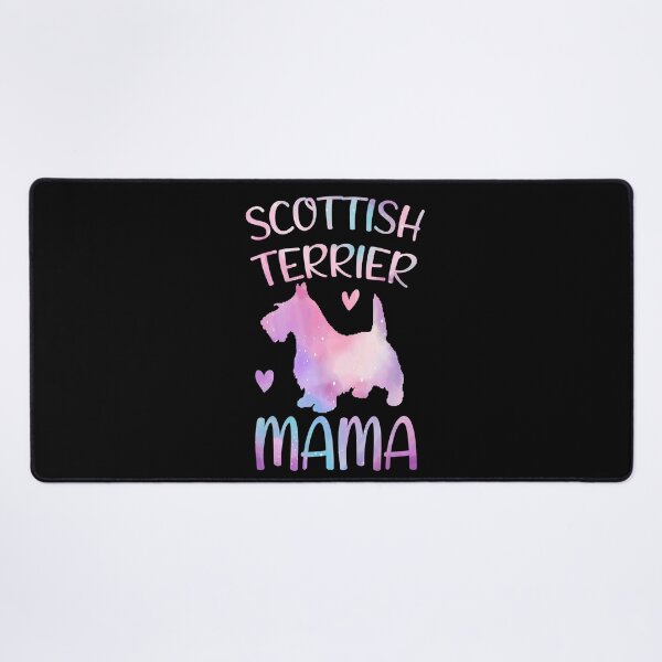 Item preview, Scottish terrier Dog Mama Mom Watercolor, Scottish terrier dog Mama mother, Scottish terrier Owner Mom Chritmas Birthday Gift designed and sold by xlnv.
