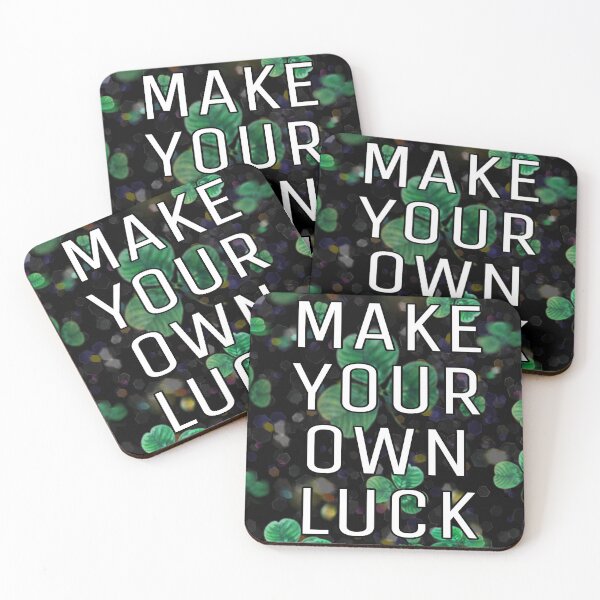 Item preview, Luck designed and sold by RetroPalmTree.