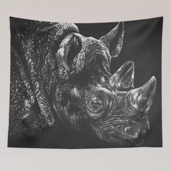 Item preview, Tribute to Endangered Rhinos designed and sold by IsangComet.
