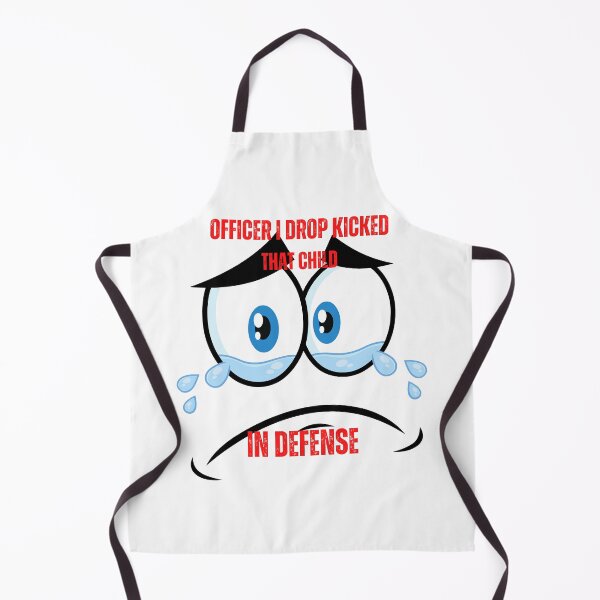 Item preview, officer i dropped that child in defense designed and sold by Soofingscapes.