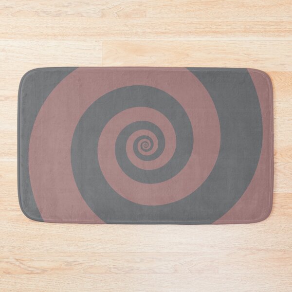 Item preview, Muted Pink and Gray Spiral designed and sold by Sparkle-Moth.