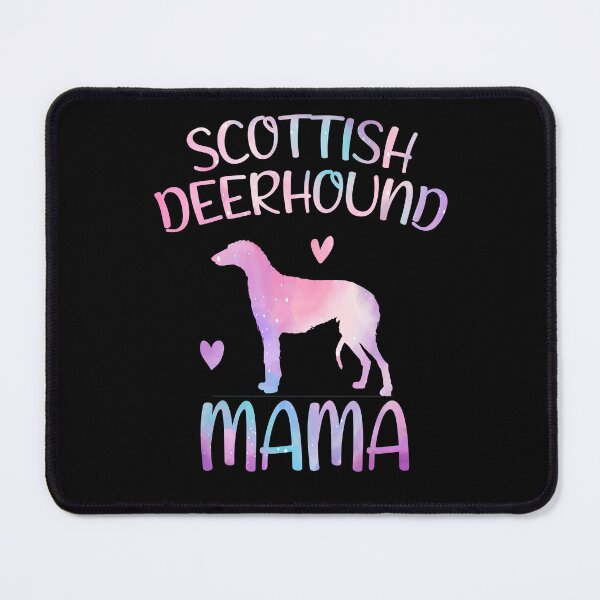 Item preview, Scottish deerhound Dog Mama Mom Watercolor, Scottish deerhound dog Mama mother, Scottish deerhound Owner Mom Chritmas Birthday Gift designed and sold by xlnv.