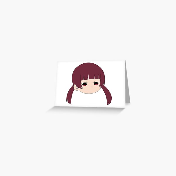 kumichou musume to sewagakari Greeting Card by DozaStore