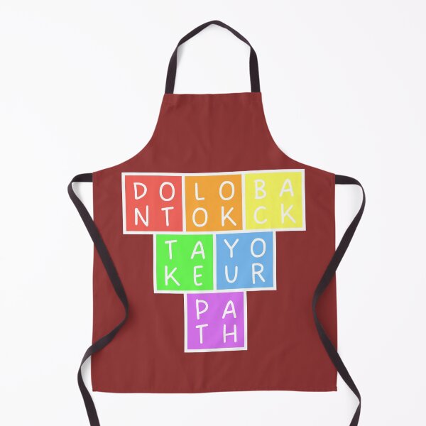 Item preview, Don't look back, take your path - Upside down Pyramid - Pastel colors designed and sold by RainbowWordLand.