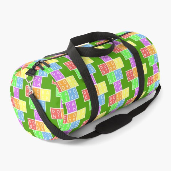 Item preview, Don't look back, take your path - Upside down Pyramid - Pastel colors designed and sold by RainbowWordLand.