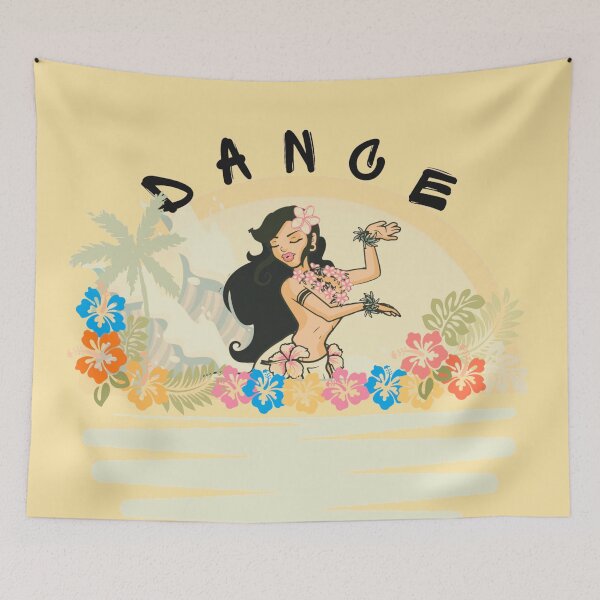 Item preview, Just Dance  - Hawaiian Dancer  designed and sold by All-About-Life.