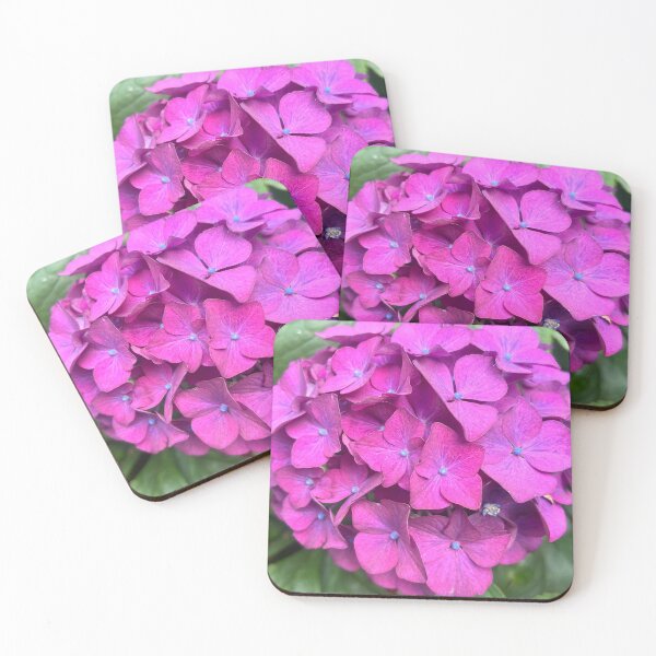 Item preview, The Riotous Splendor of the Luscious Pink Hydrangea  designed and sold by Photomersion.