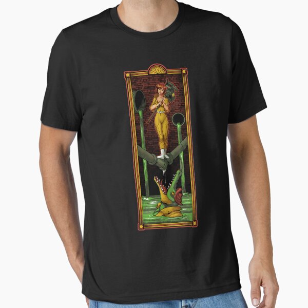 Item preview, The Haunted Sewer: Reporter Girl designed and sold by ninjaink.