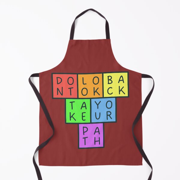 Item preview, Don't look back, take your path - Upside down Pyramid - Pastel colors - Gray text designed and sold by RainbowWordLand.