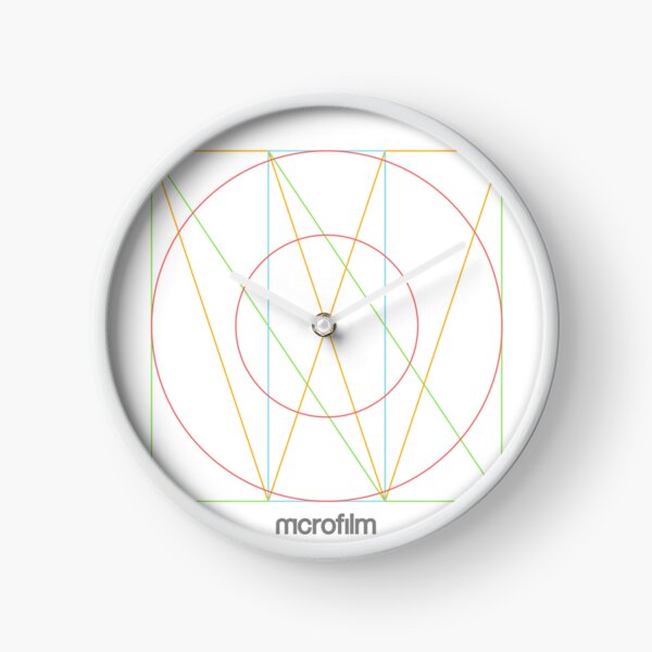 O/V/N/I Album Logo Clock