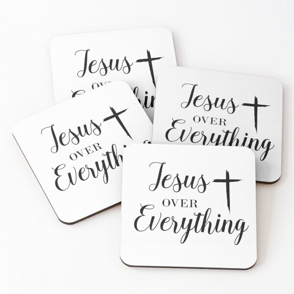 Item preview, Jesus Over Everything designed and sold by FallInLoveCo.