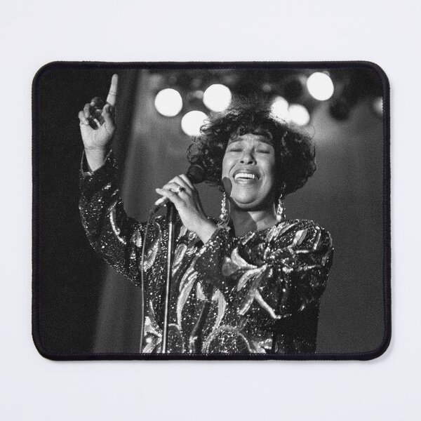 Item preview, Roberta Flack - BW Photograph designed and sold by ConcertImages.