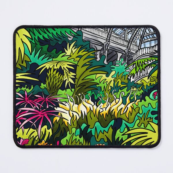 Item preview, Kew Garden #2 designed and sold by ANNIESKETCHBOOK.