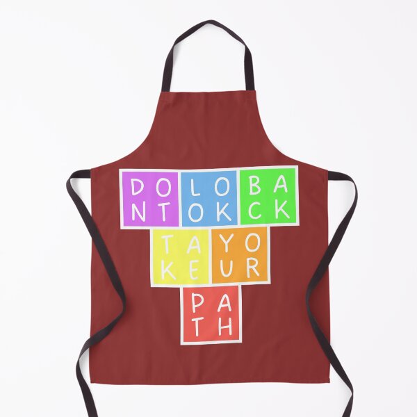 Item preview, Don't look back, take your path - Upside down Pyramid - Pastel colors - Violet to red designed and sold by RainbowWordLand.