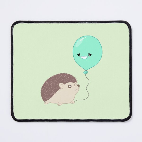 Item preview, Hedgehog and Balloon designed and sold by Drawingvild.