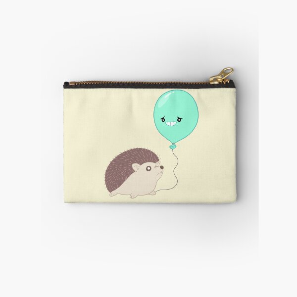 Item preview, Hedgehog and Balloon designed and sold by Drawingvild.