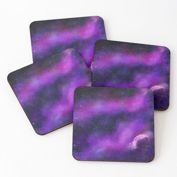 Item preview, Purple Galaxy  designed and sold by redmakesart.