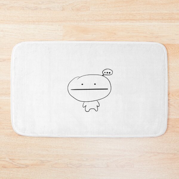 Item preview, silent guy designed and sold by blastfromtepast.