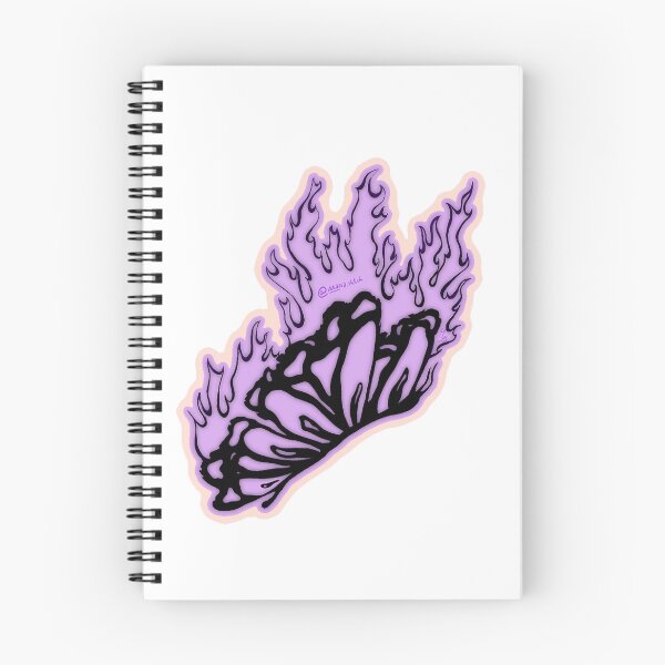 Item preview,  butterfly on fire designed and sold by mariasktch.
