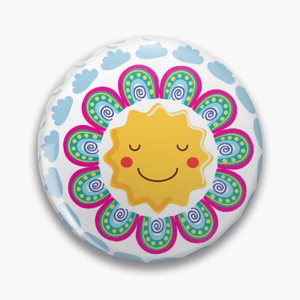 Item preview, Happy Summer Mandala designed and sold by EMMA0453.