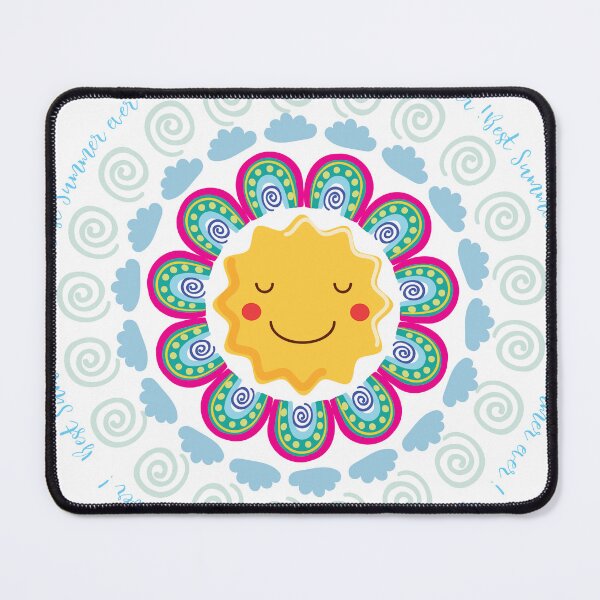 Item preview, Happy Summer Mandala designed and sold by EMMA0453.