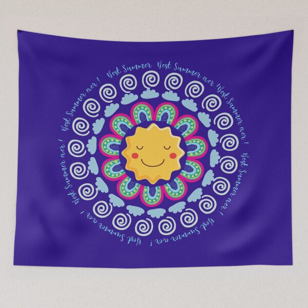 Item preview, Happy Summer Mandala designed and sold by EMMA0453.