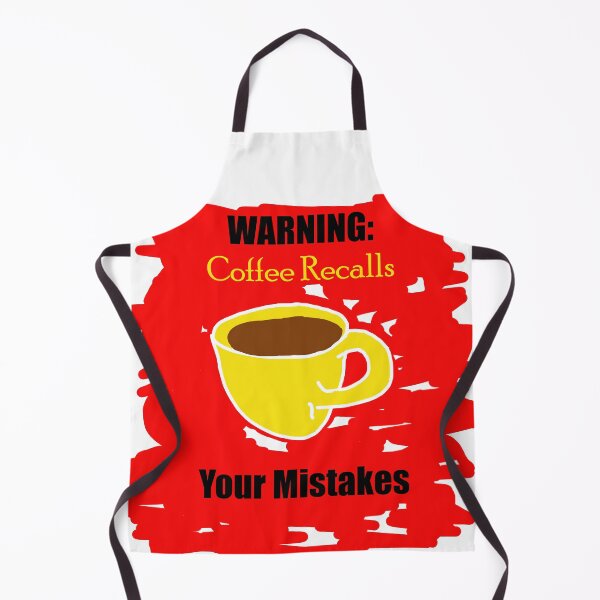 Item preview, Warning: Coffee recalls your mistakes designed and sold by Visual-Minds.