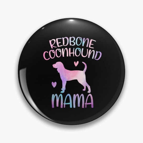 Item preview, Redbone coonhound Dog Mama Mom Watercolor, Redbone coonhound dog Mama mother, Redbone coonhound Owner Mom Chritmas Birthday Gift designed and sold by xlnv.