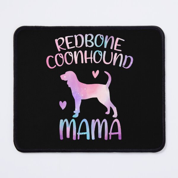Item preview, Redbone coonhound Dog Mama Mom Watercolor, Redbone coonhound dog Mama mother, Redbone coonhound Owner Mom Chritmas Birthday Gift designed and sold by xlnv.