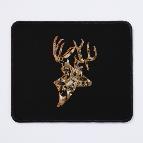 Item preview, Whitetail Buck Deer, Camo Buck Head, Deer Hunting, Deer Season designed and sold by LifeCrush.