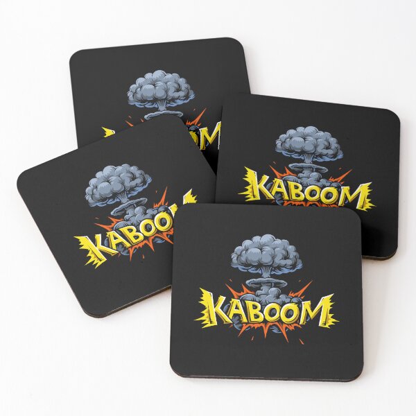 Item preview, Comic Sound Kaboom designed and sold by Arturo Vivo.