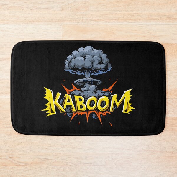 Item preview, Comic Sound Kaboom designed and sold by Arturo Vivo.