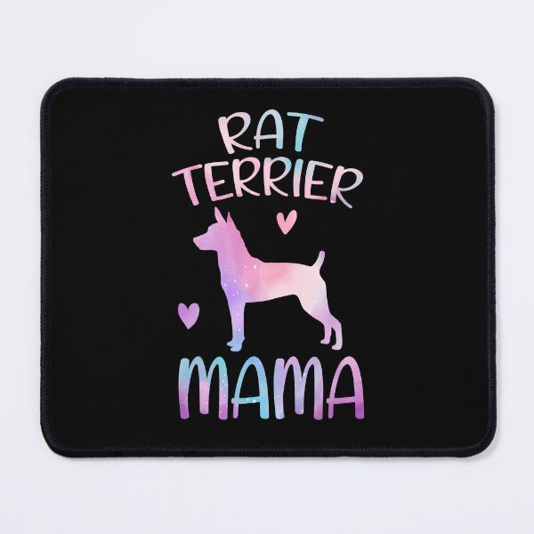 Item preview, Rat terrier Dog Mama Mom Watercolor, Rat terrier dog Mama mother, Rat terrier Owner Mom Chritmas Birthday Gift designed and sold by xlnv.