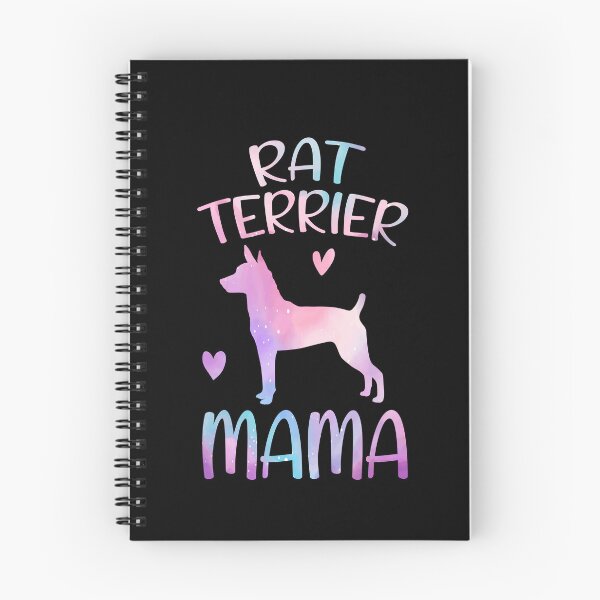 Item preview, Rat terrier Dog Mama Mom Watercolor, Rat terrier dog Mama mother, Rat terrier Owner Mom Chritmas Birthday Gift designed and sold by xlnv.