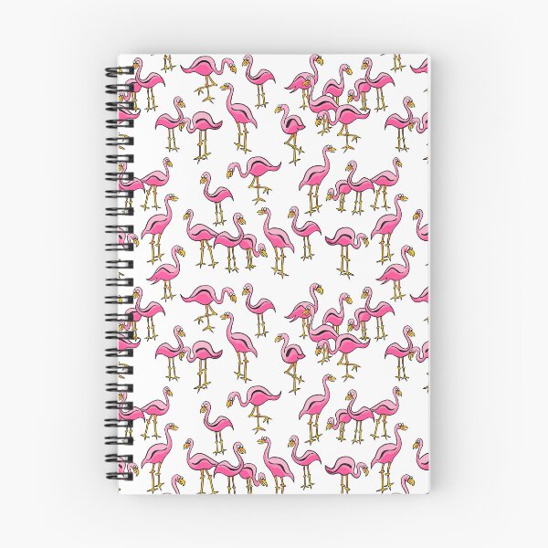 Artikelvorschau, Flamingos entworfen und verkauft von ANNIESKETCHBOOK.