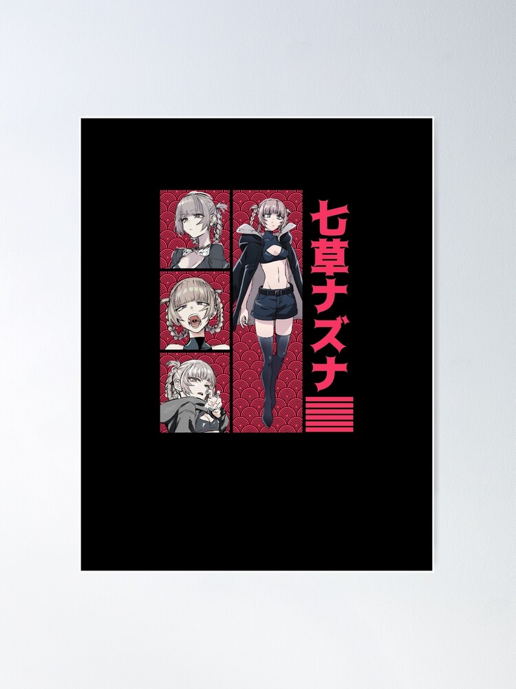 Nazuna Nanakusa - Yofukashi no Uta Poster for Sale by EpicScorpShop