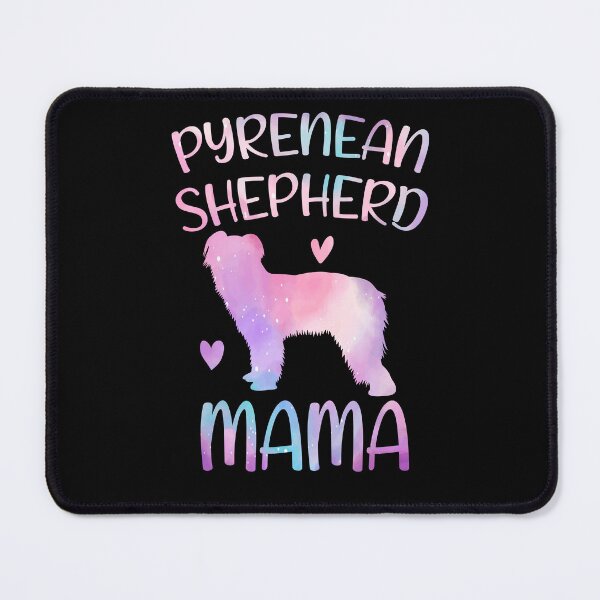 Item preview, Pyrenean shepherd Dog Mama Mom Watercolor, Pyrenean shepherd dog Mama mother, Pyrenean shepherd Owner Mom Chritmas Birthday Gift designed and sold by xlnv.