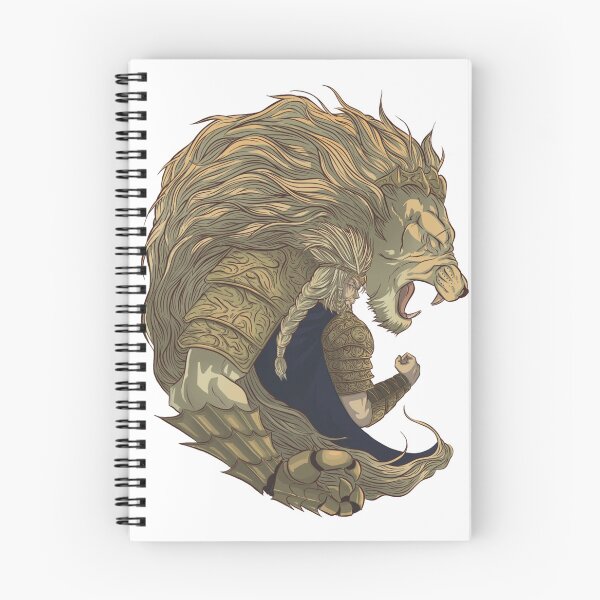 Item preview, Roar Godfrey (Hoarah Loux) First Elden Lord Full Size designed and sold by Mindi Maxine.